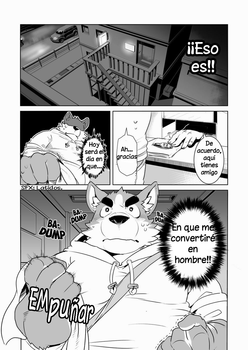 Shiroi-kun no Shakai Kengaku | La investigación pública de Shiro page 5 full