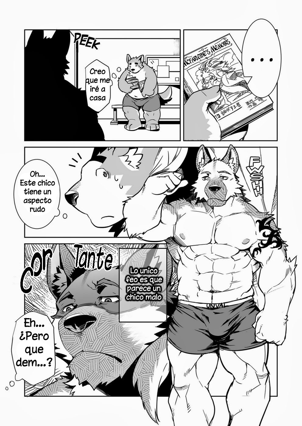 Shiroi-kun no Shakai Kengaku | La investigación pública de Shiro page 9 full