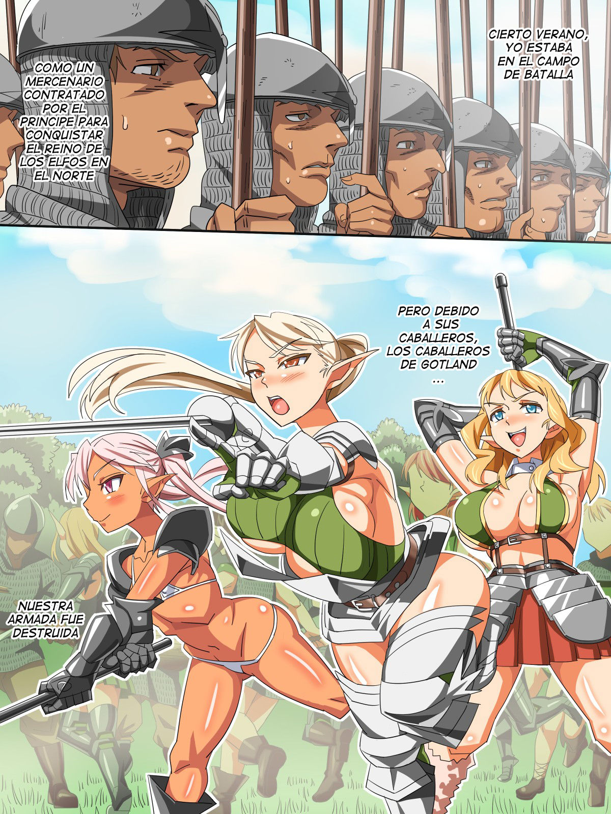 Elf Kishidan Sokuochi Harem page 2 full
