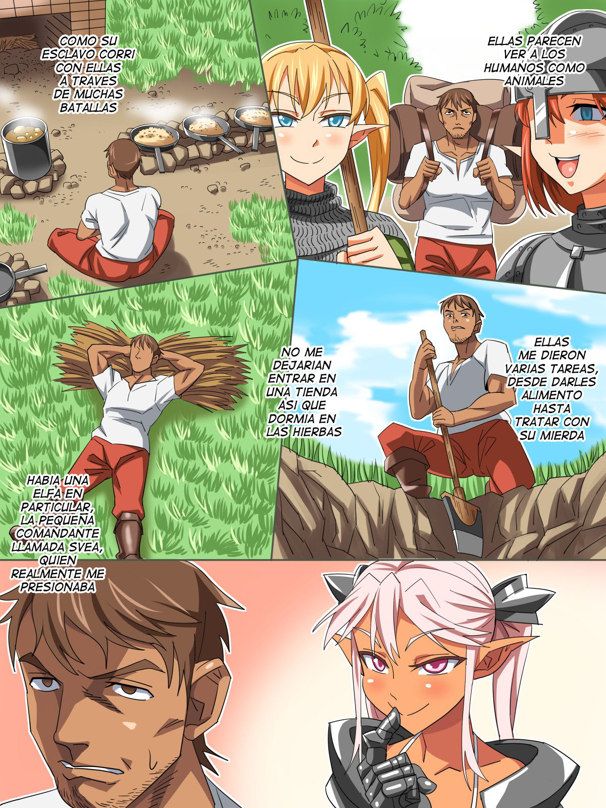 Elf Kishidan Sokuochi Harem page 4 full