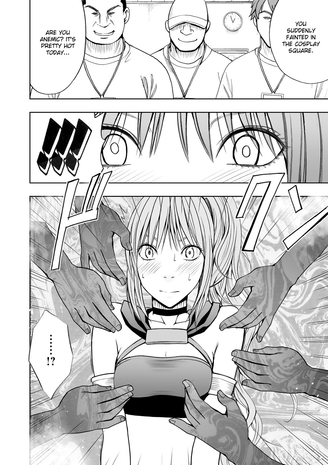 Cosplayer Kyousei Zecchou ~Kutsujoku no Yagai Satsueikai~ Ch. 3 page 8 full