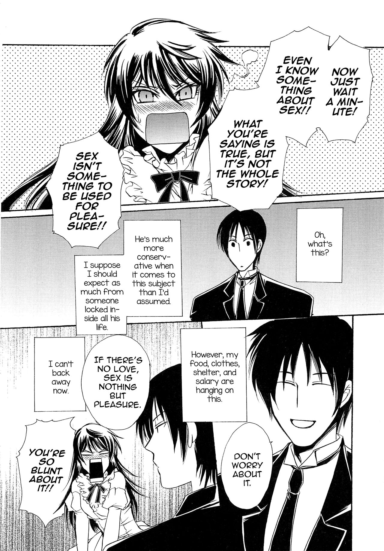 Ojou-sama  to Watakushi page 10 full