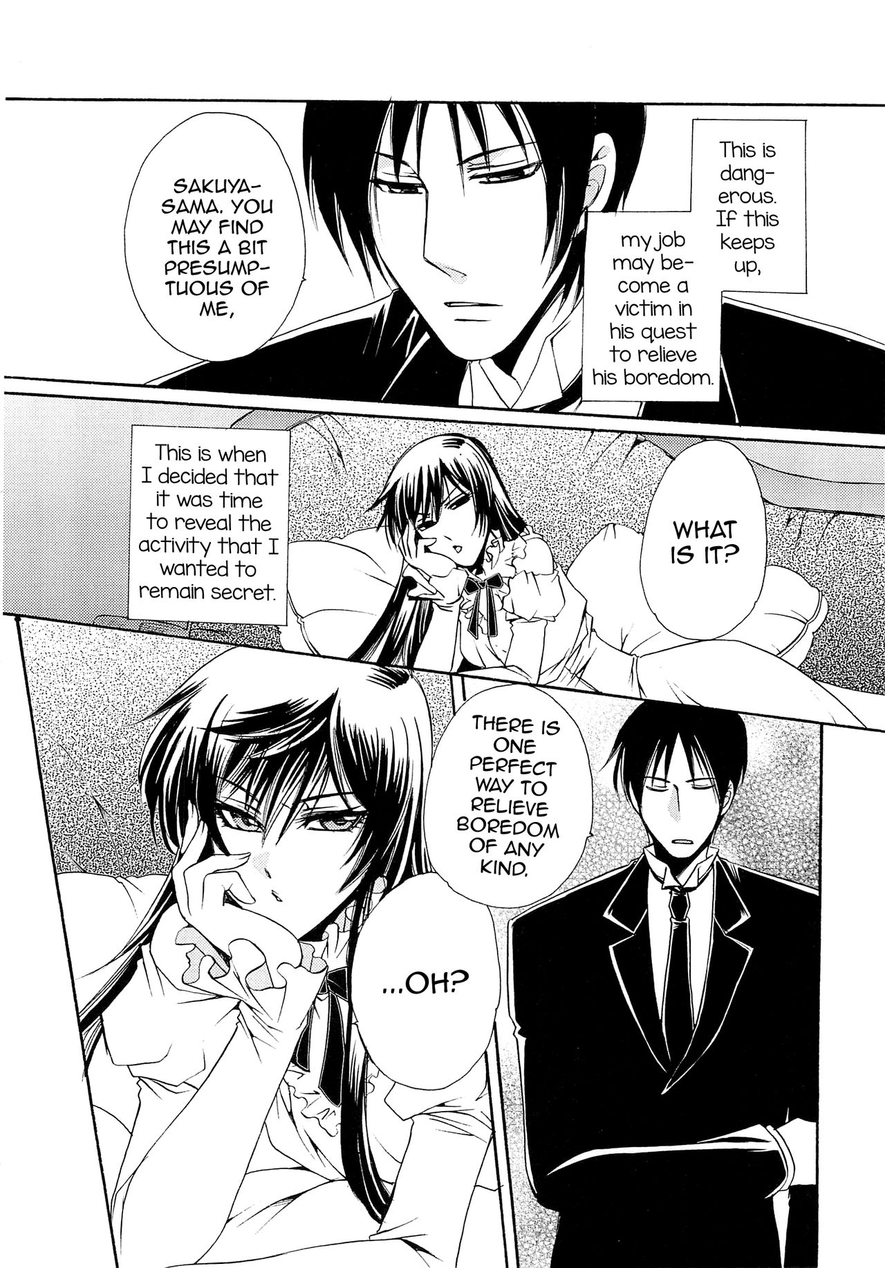 Ojou-sama  to Watakushi page 8 full