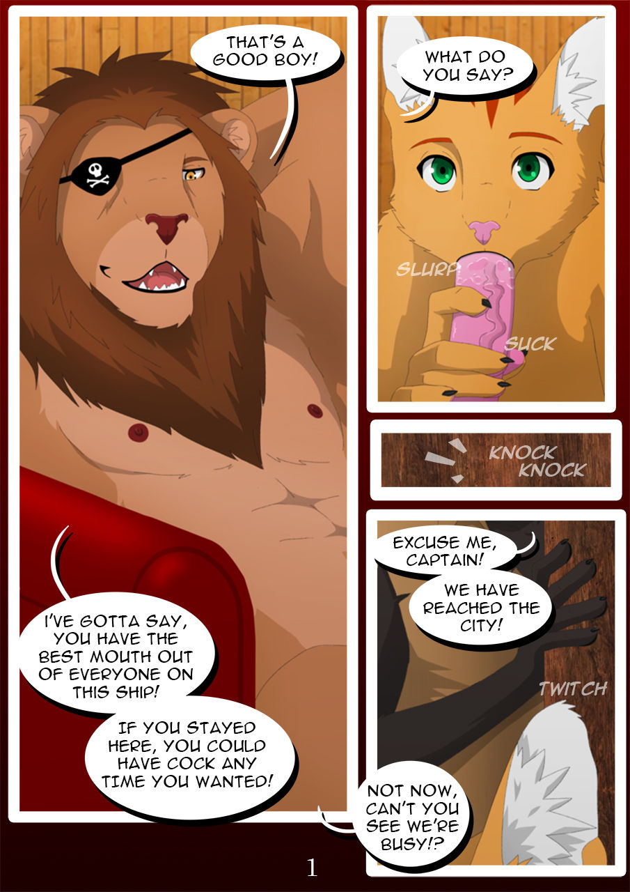 Copulatory Tie Chapter 1: Shaken page 1 full