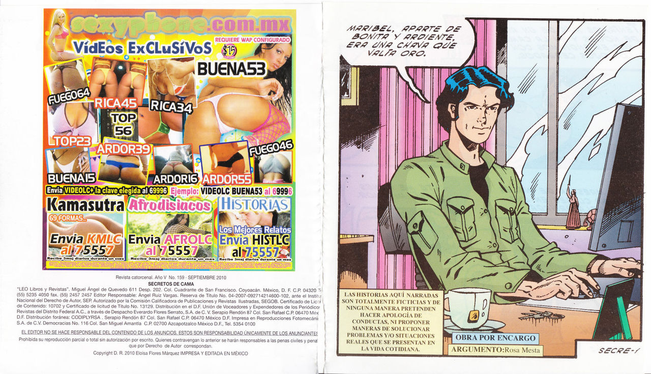 Secretos de Cama 0159 page 2 full