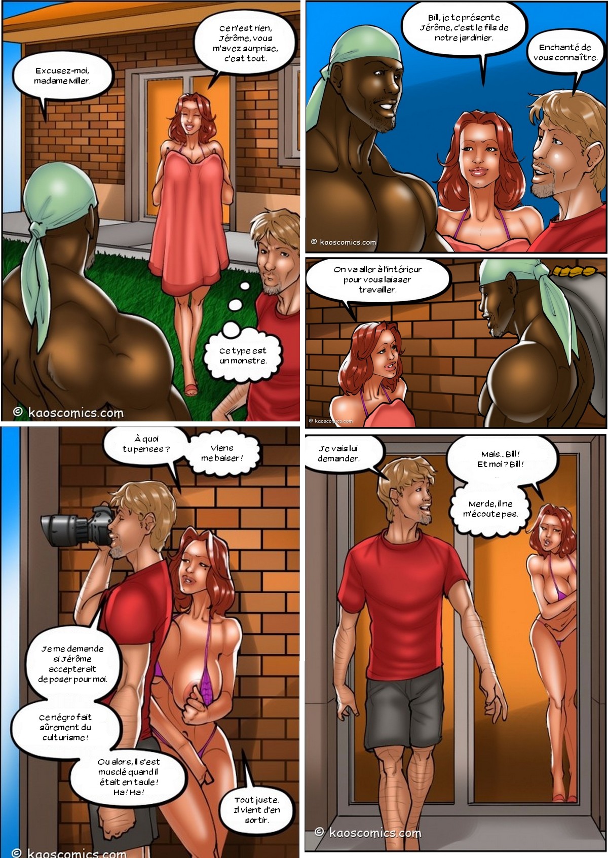 The wife and the black gardeners 2 page 7 full