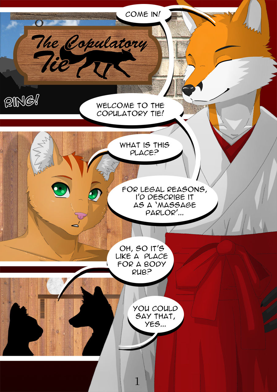 Copulatory Tie Chapter 2: Breaking In page 2 full
