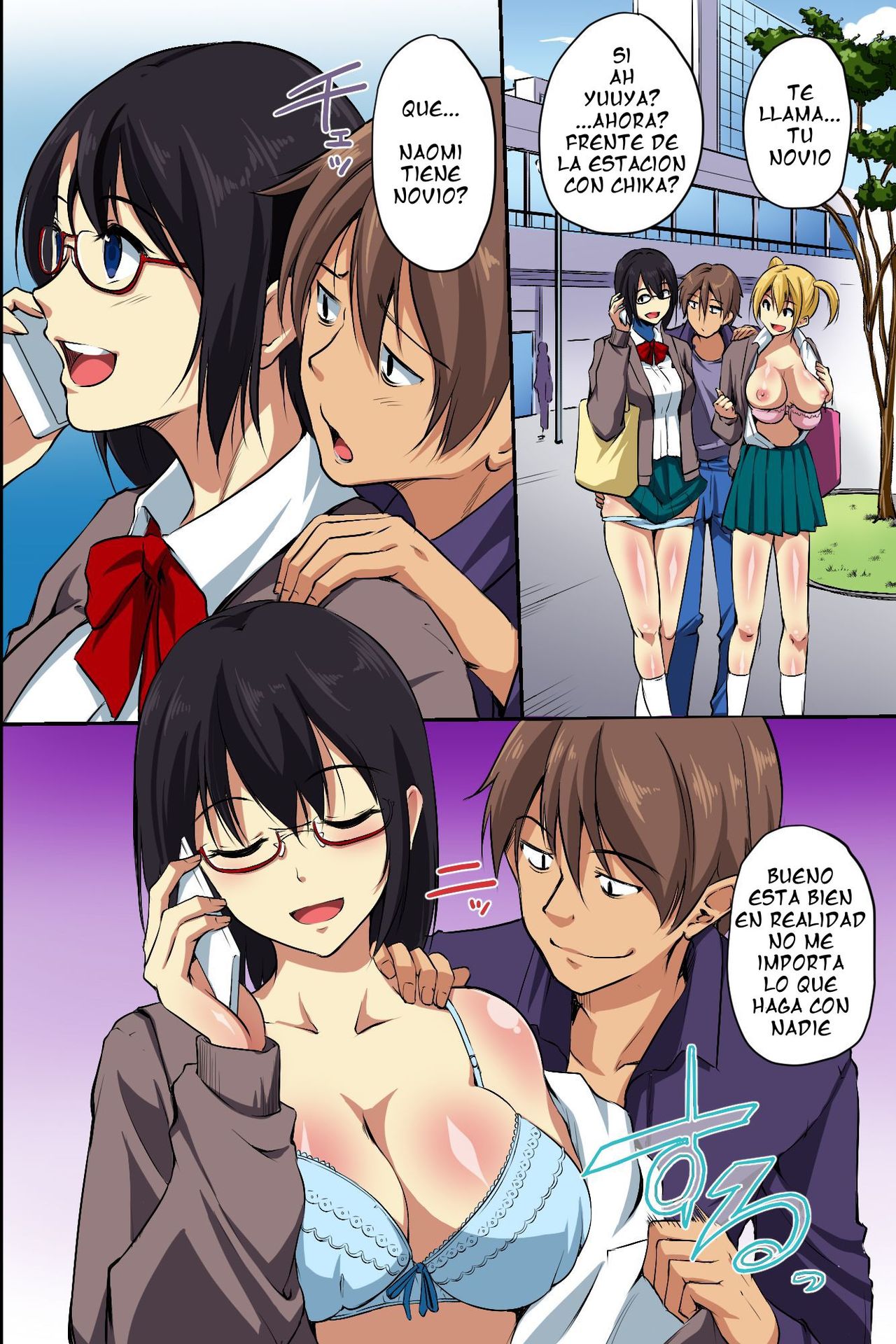 Dare mo Ore ni wa Kigatsukanai. Muteikou na Uchi ni Haramaserareru Onna-tachi | Nadie me nota. Las mujeres son prenadas sin oponer resistencia page 10 full
