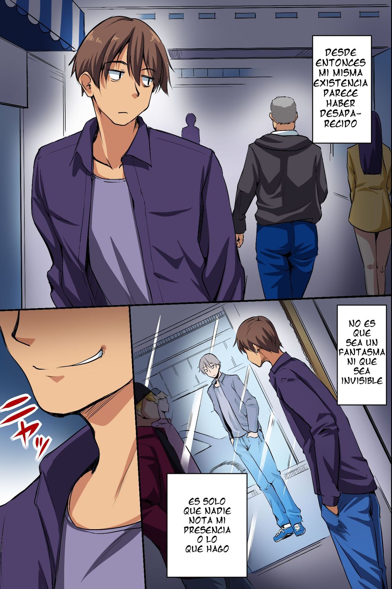 Dare mo Ore ni wa Kigatsukanai. Muteikou na Uchi ni Haramaserareru Onna-tachi | Nadie me nota. Las mujeres son prenadas sin oponer resistencia page 3 full