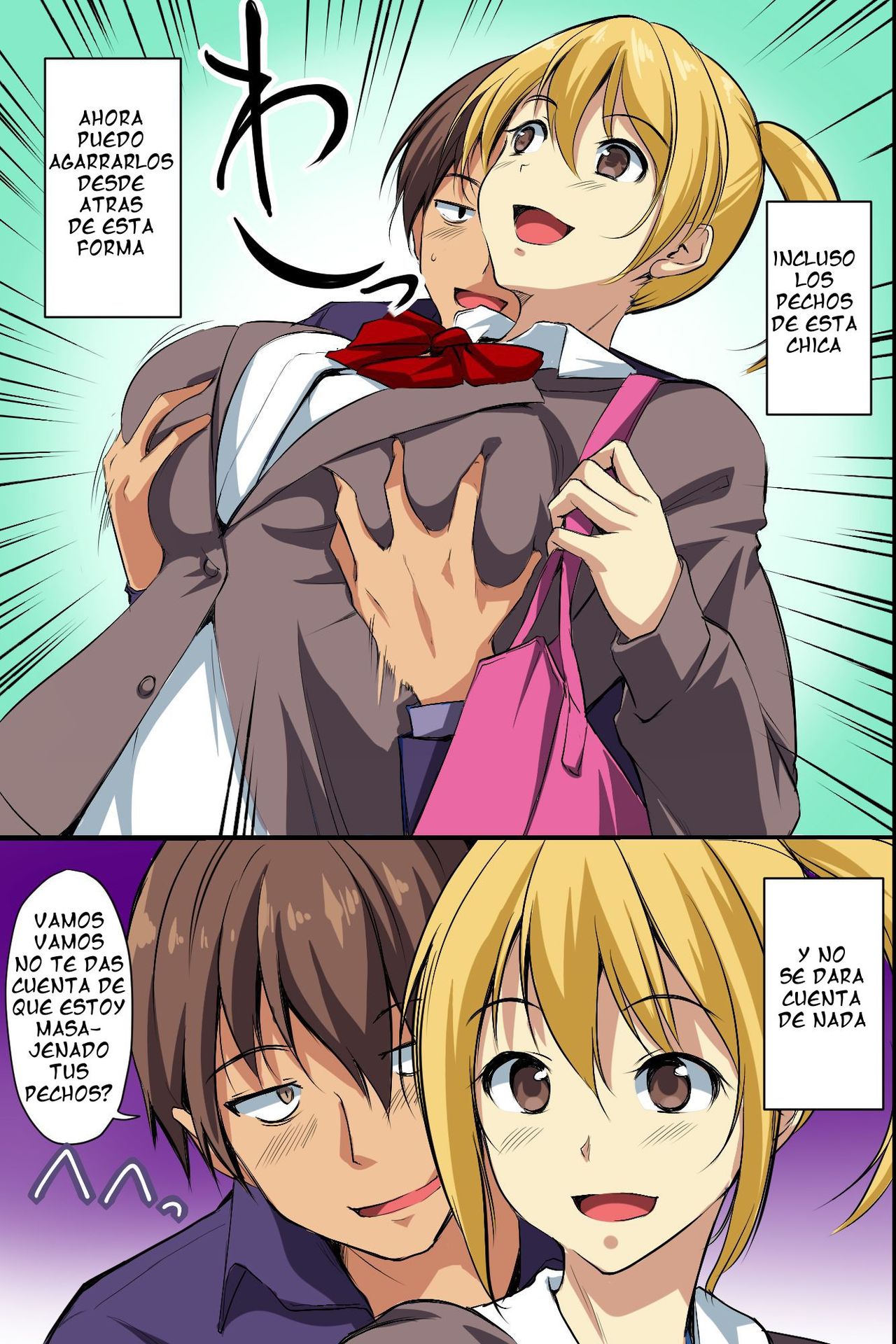 Dare mo Ore ni wa Kigatsukanai. Muteikou na Uchi ni Haramaserareru Onna-tachi | Nadie me nota. Las mujeres son prenadas sin oponer resistencia page 5 full