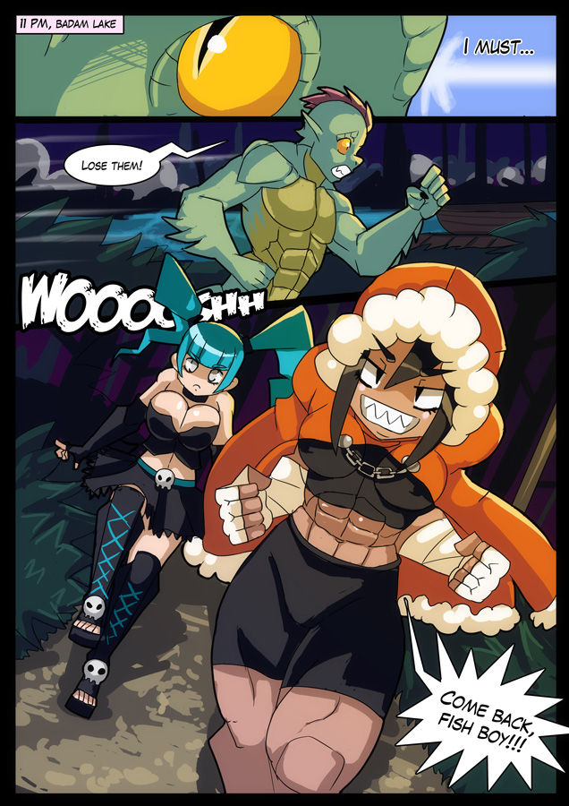 Hunters page 1 full