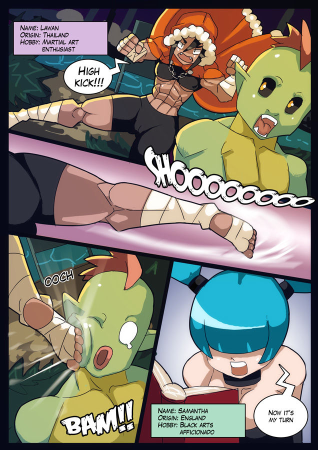 Hunters page 2 full