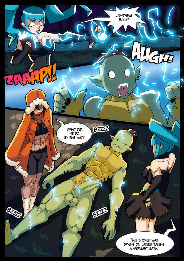 Hunters page 3 full