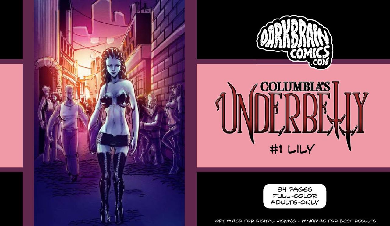 Columbia's Underbelly #01 page 1 full