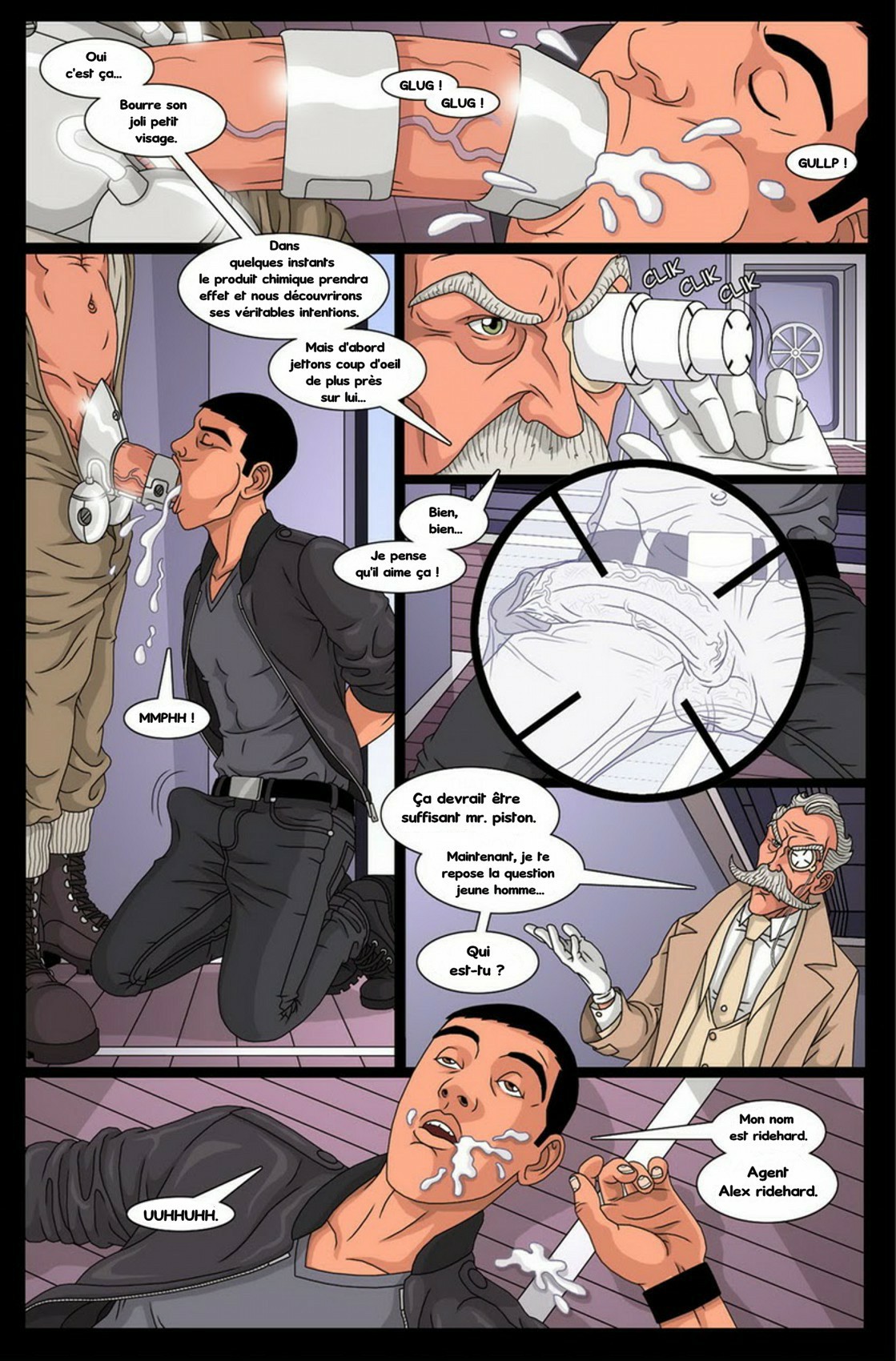 RIDEHARD #1 page 5 full