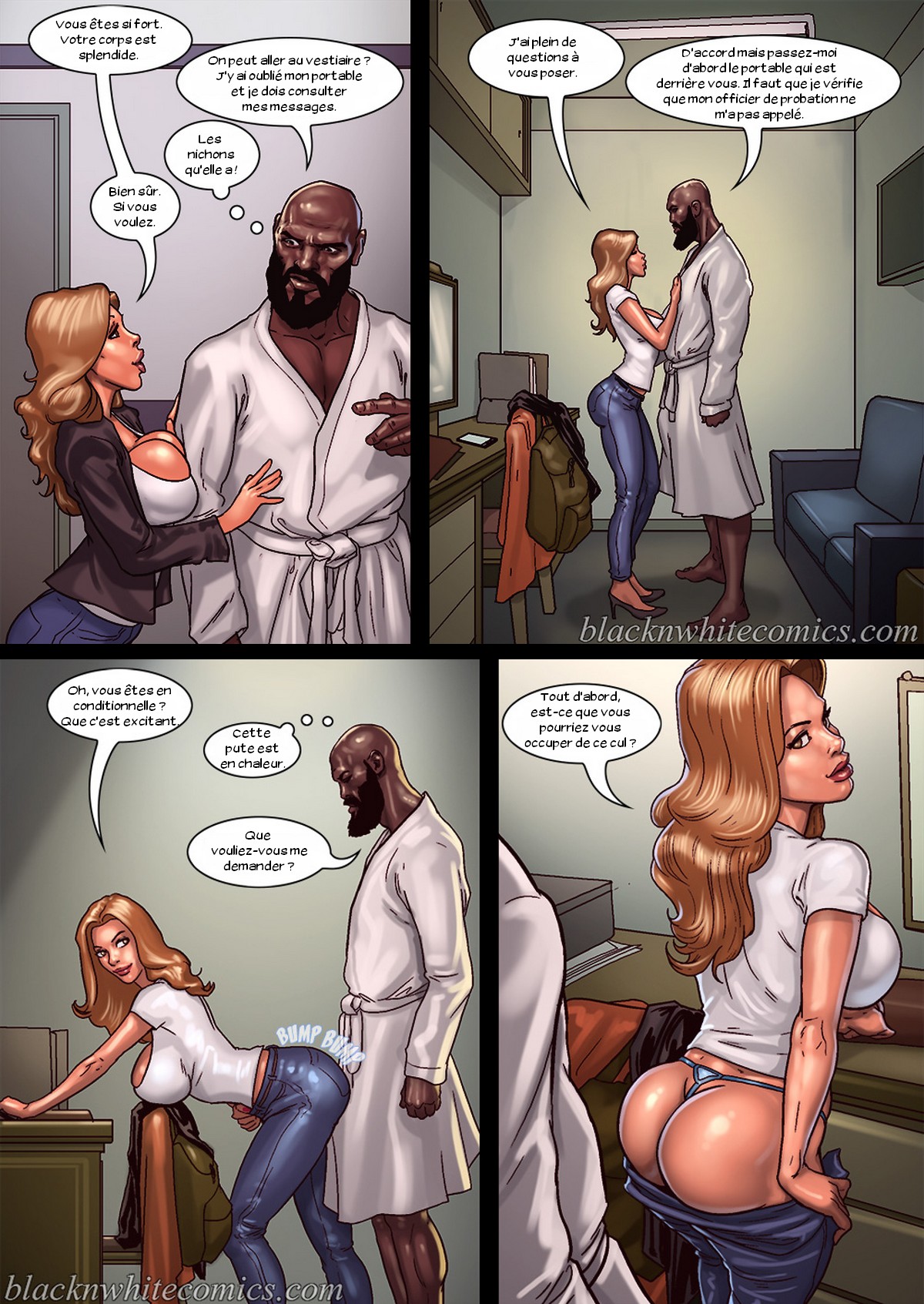 Art Class - part one page 10 full
