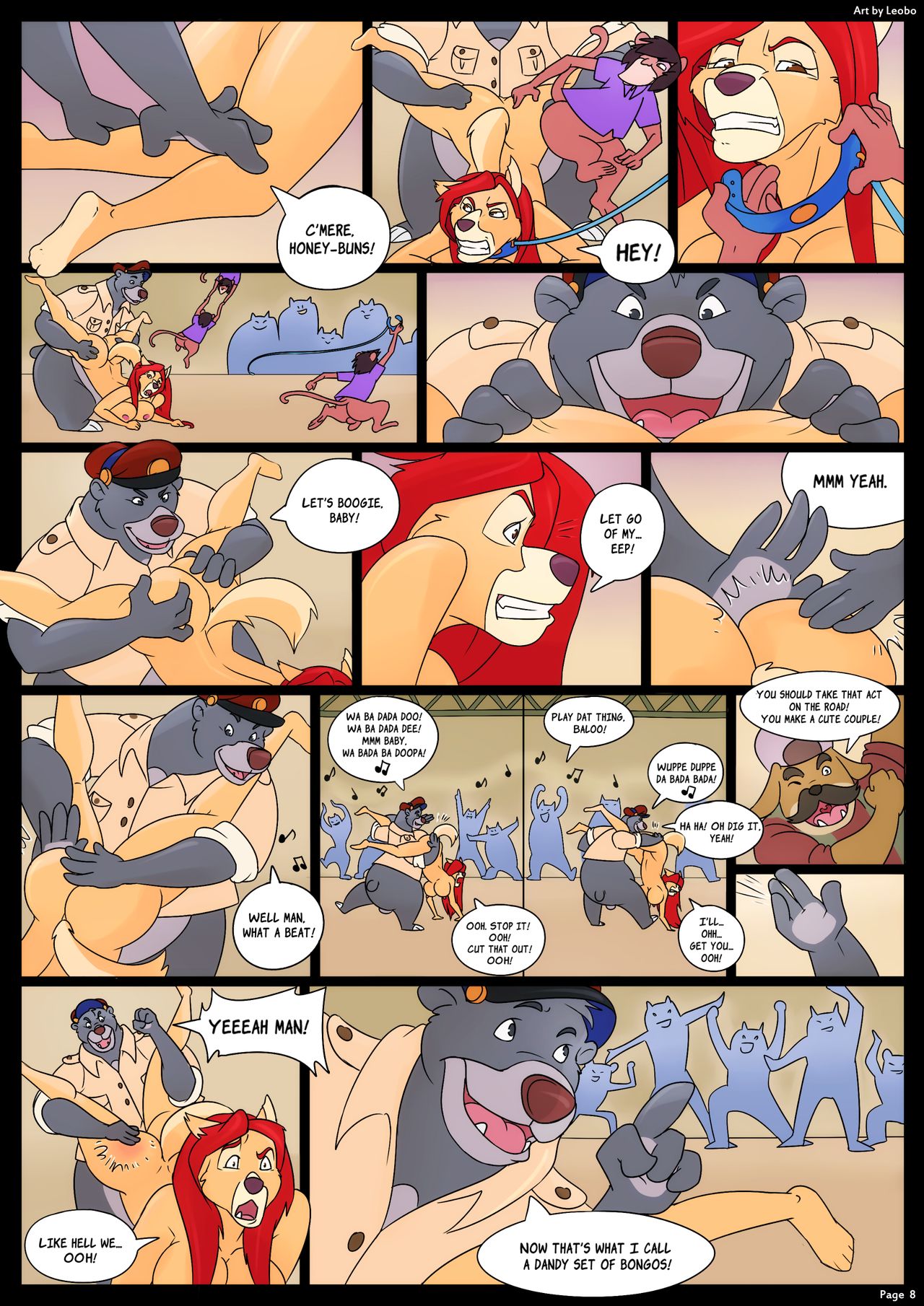 Life of the Party! page 8 full