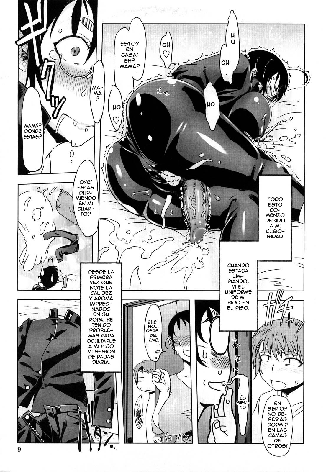 Monosugoi Mama Jiru - Mama's Terrible Soup page 9 full