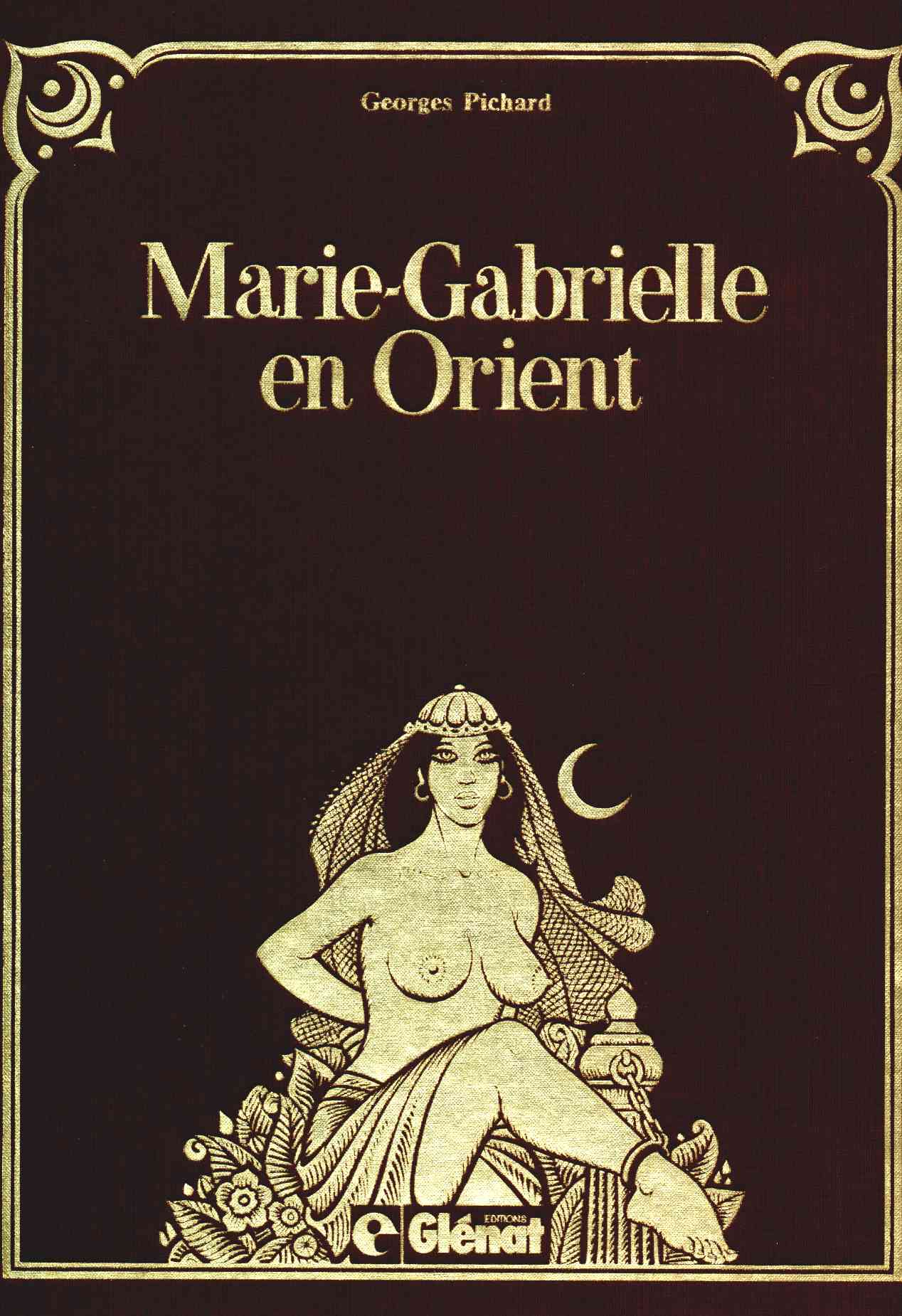Marie-Gabrielle de Saint-Eutrope -Volume 2 - En Orient page 1 full