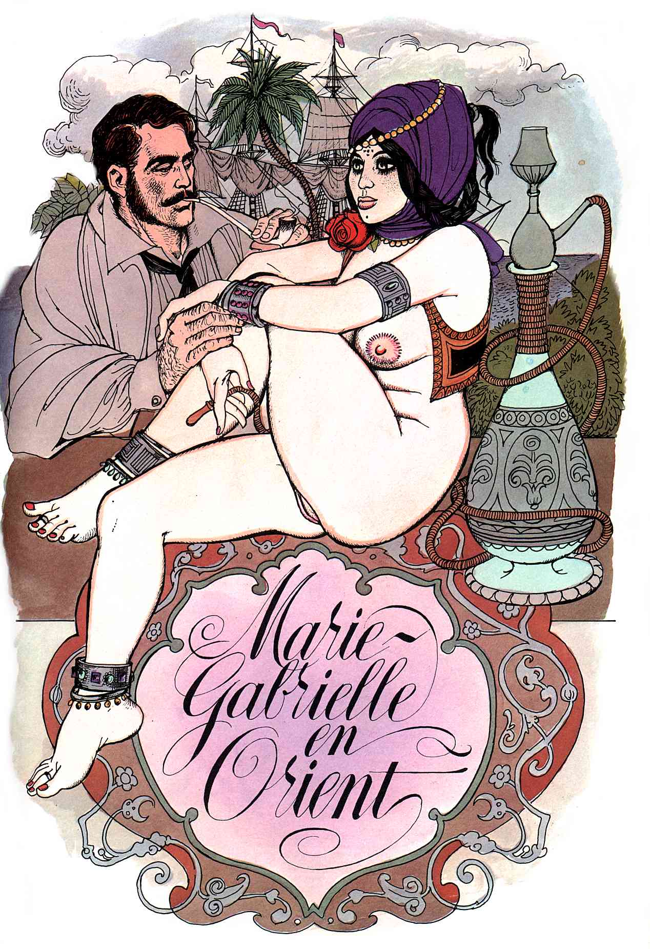 Marie-Gabrielle de Saint-Eutrope -Volume 2 - En Orient page 3 full