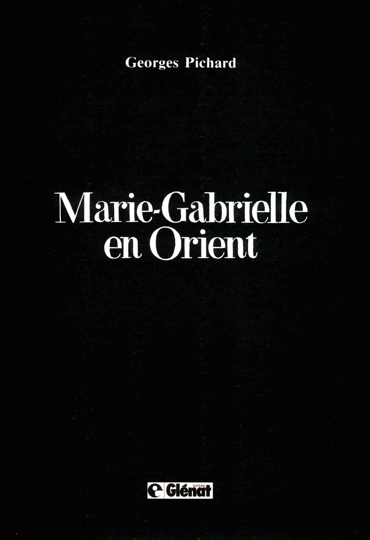Marie-Gabrielle de Saint-Eutrope -Volume 2 - En Orient page 5 full