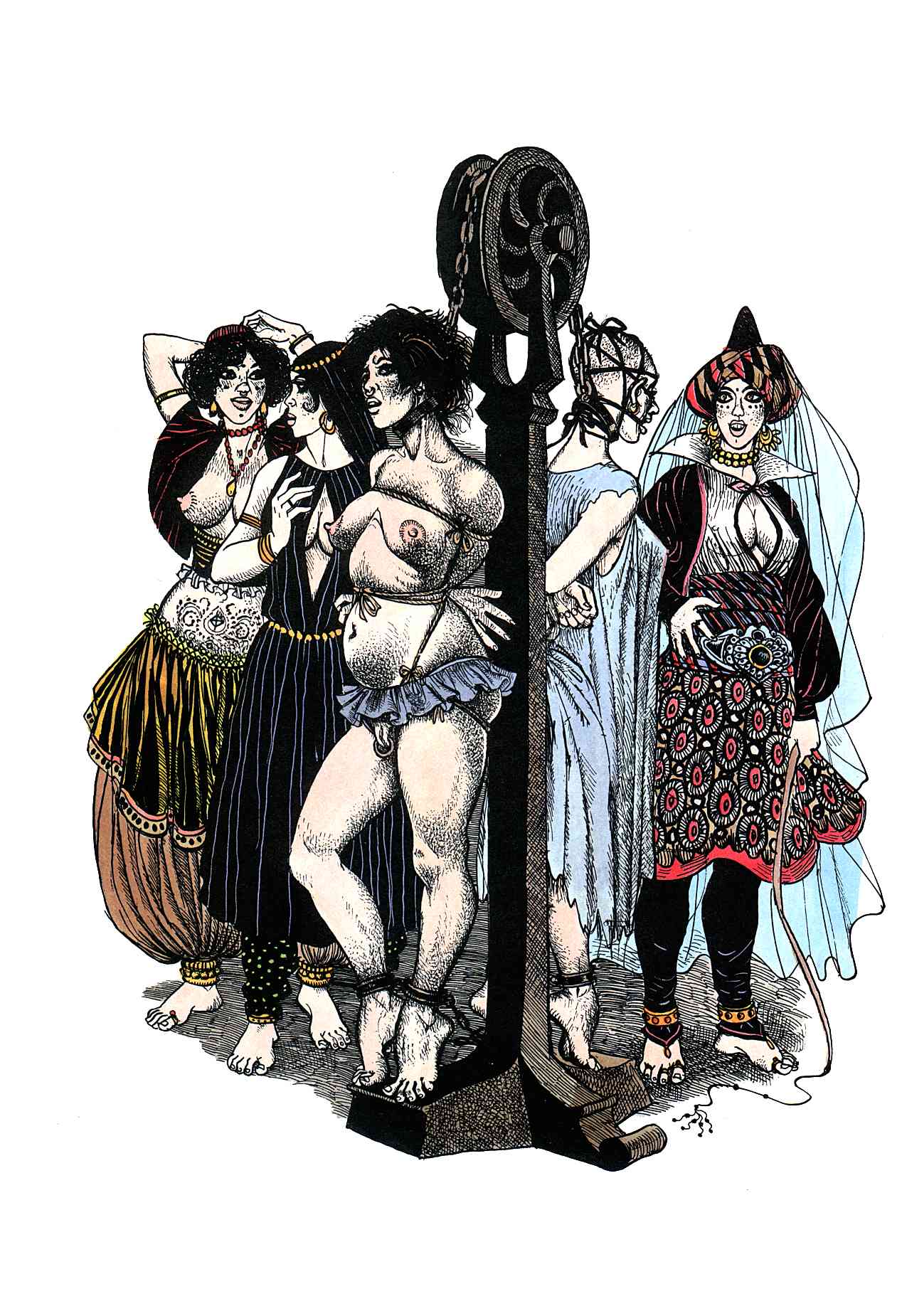 Marie-Gabrielle de Saint-Eutrope -Volume 2 - En Orient page 6 full