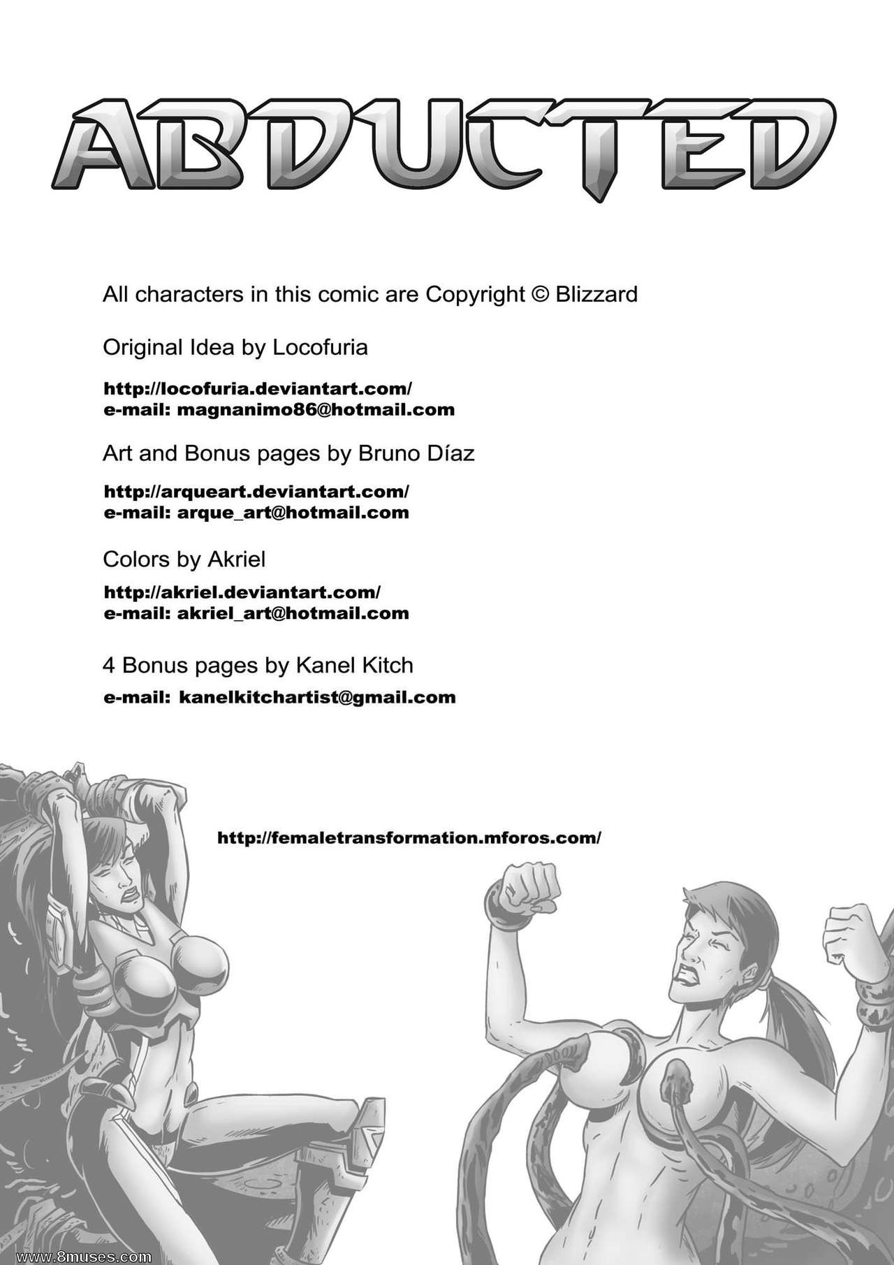 StarCraft Abducted page 2 full
