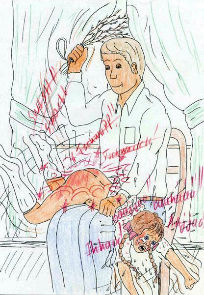 Mr KD spanking art page 1 full