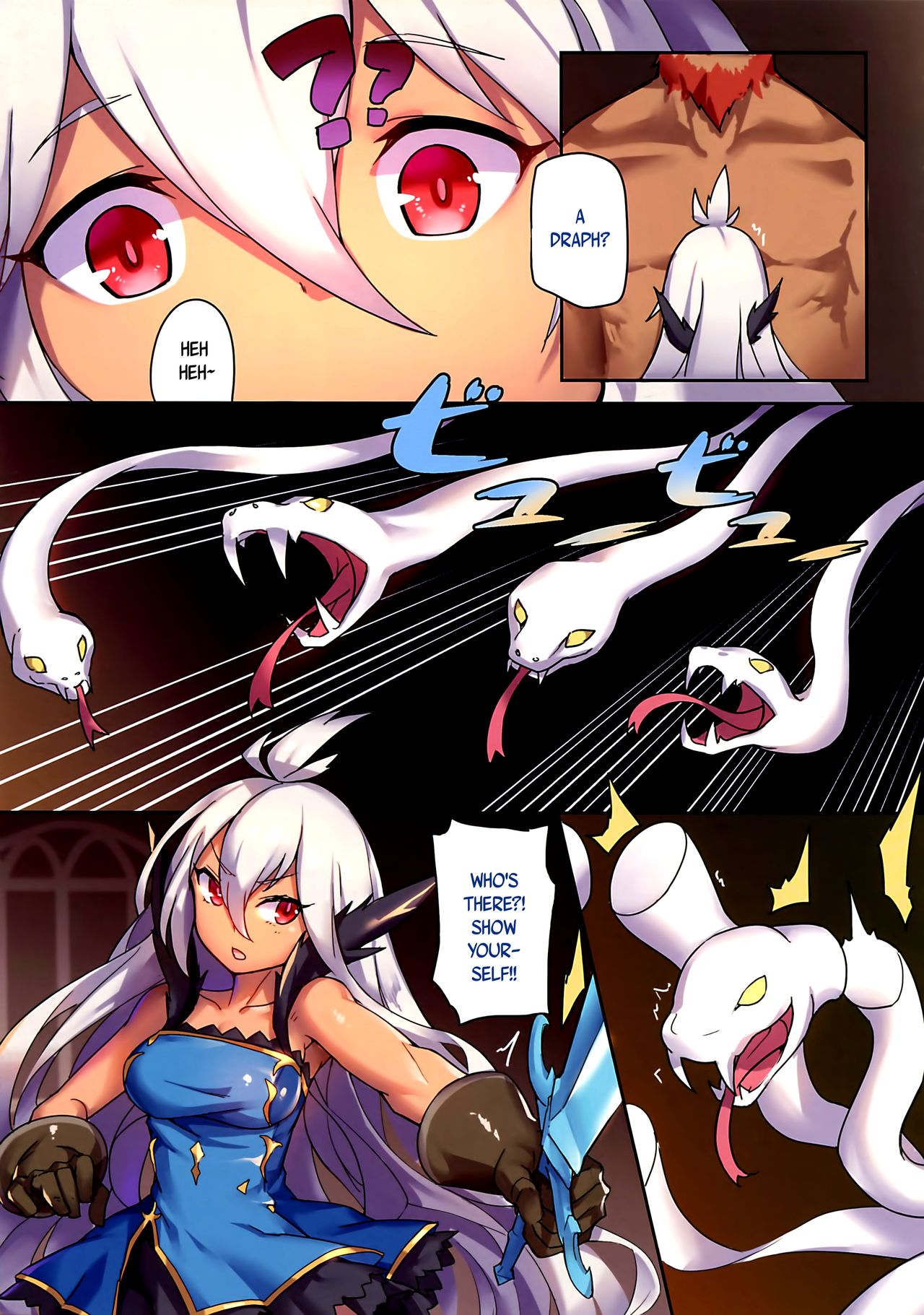 Star Demon Forced to Orgasm page 8 full