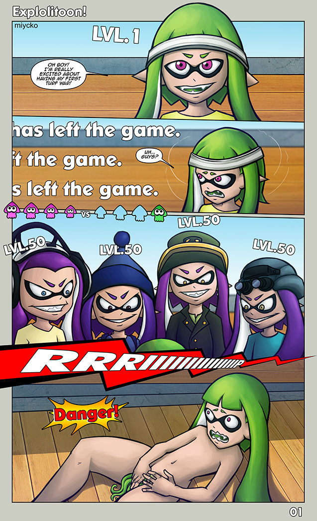 Explolitoon page 1 full