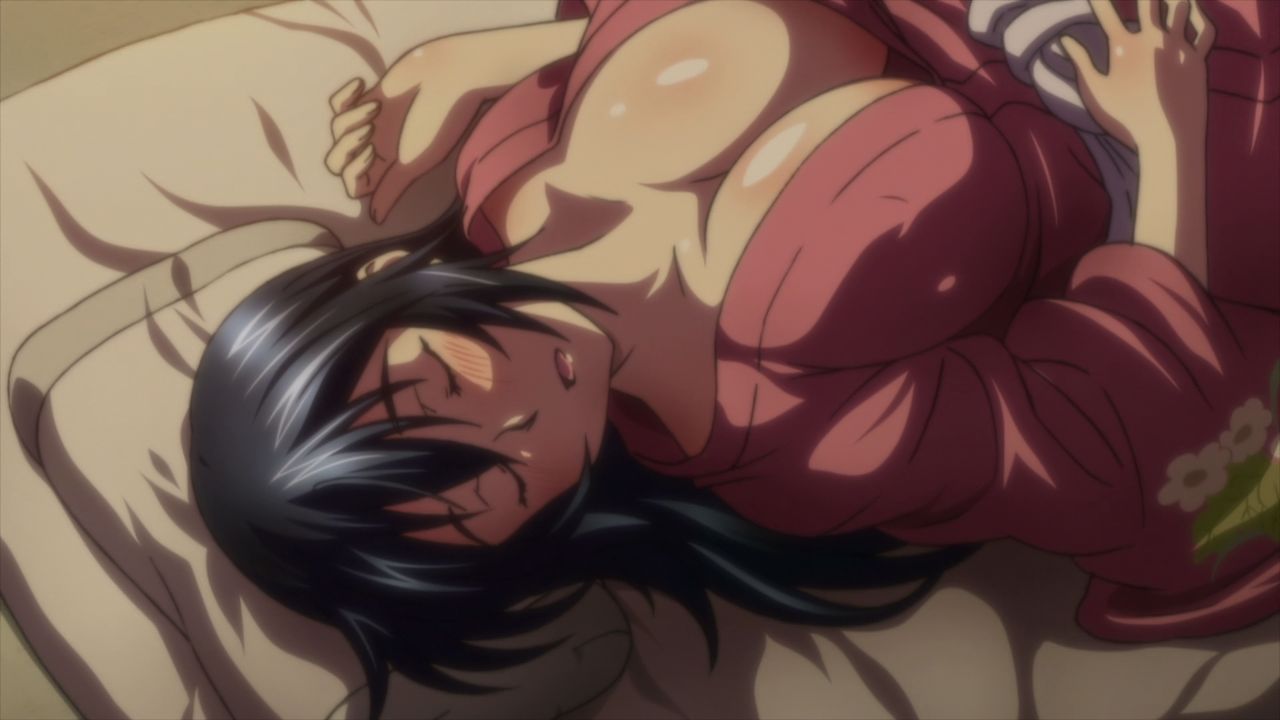 Manyuu hiken-chou Picture Diary BD 1-4 Screenshots   + Ending Credits Stitched + Stitched page 1 full