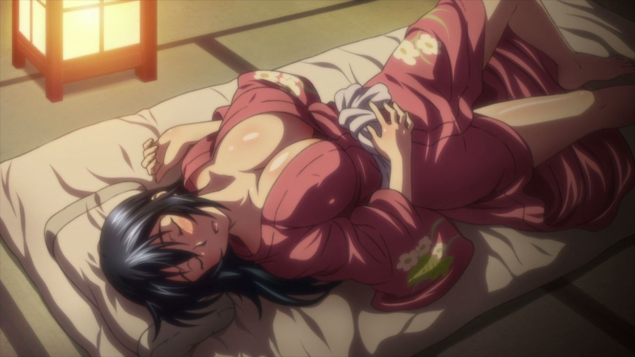 Manyuu hiken-chou Picture Diary BD 1-4 Screenshots   + Ending Credits Stitched + Stitched page 3 full