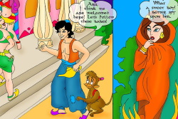 Aladdin - Jasmines Surprise