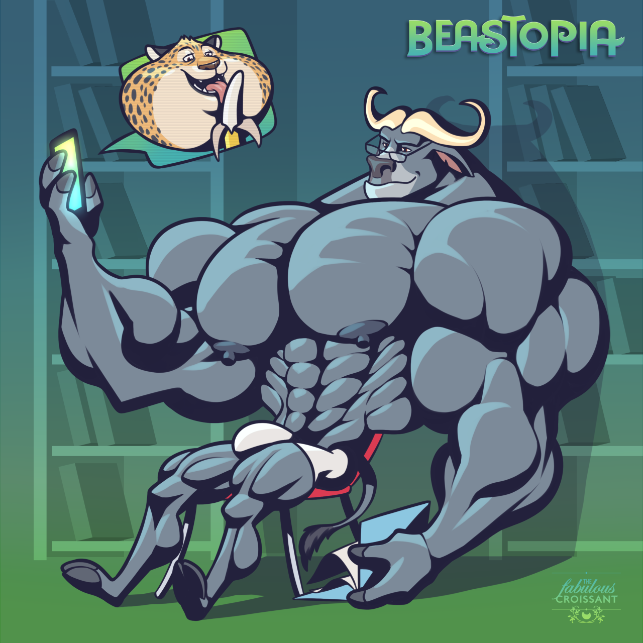 Bogo and Clawhauser page 1 full