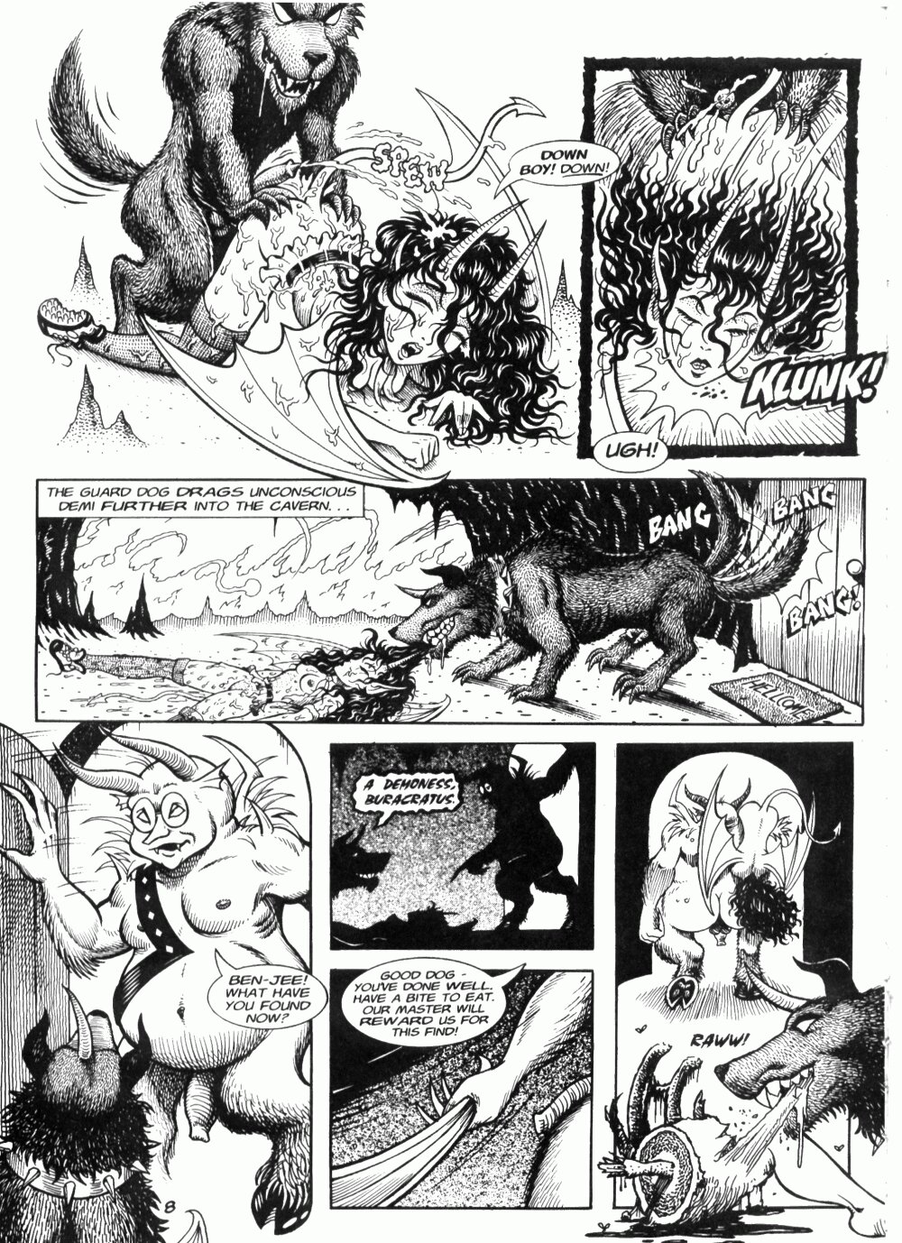 Demi the Demoness Hardcore 2 page 10 full