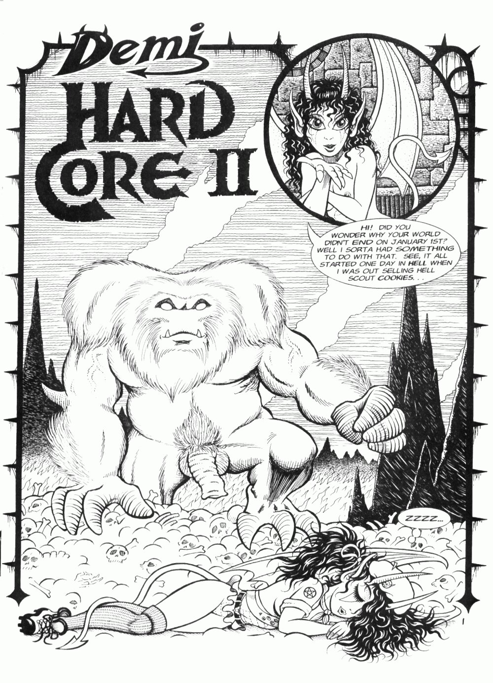 Demi the Demoness Hardcore 2 page 3 full
