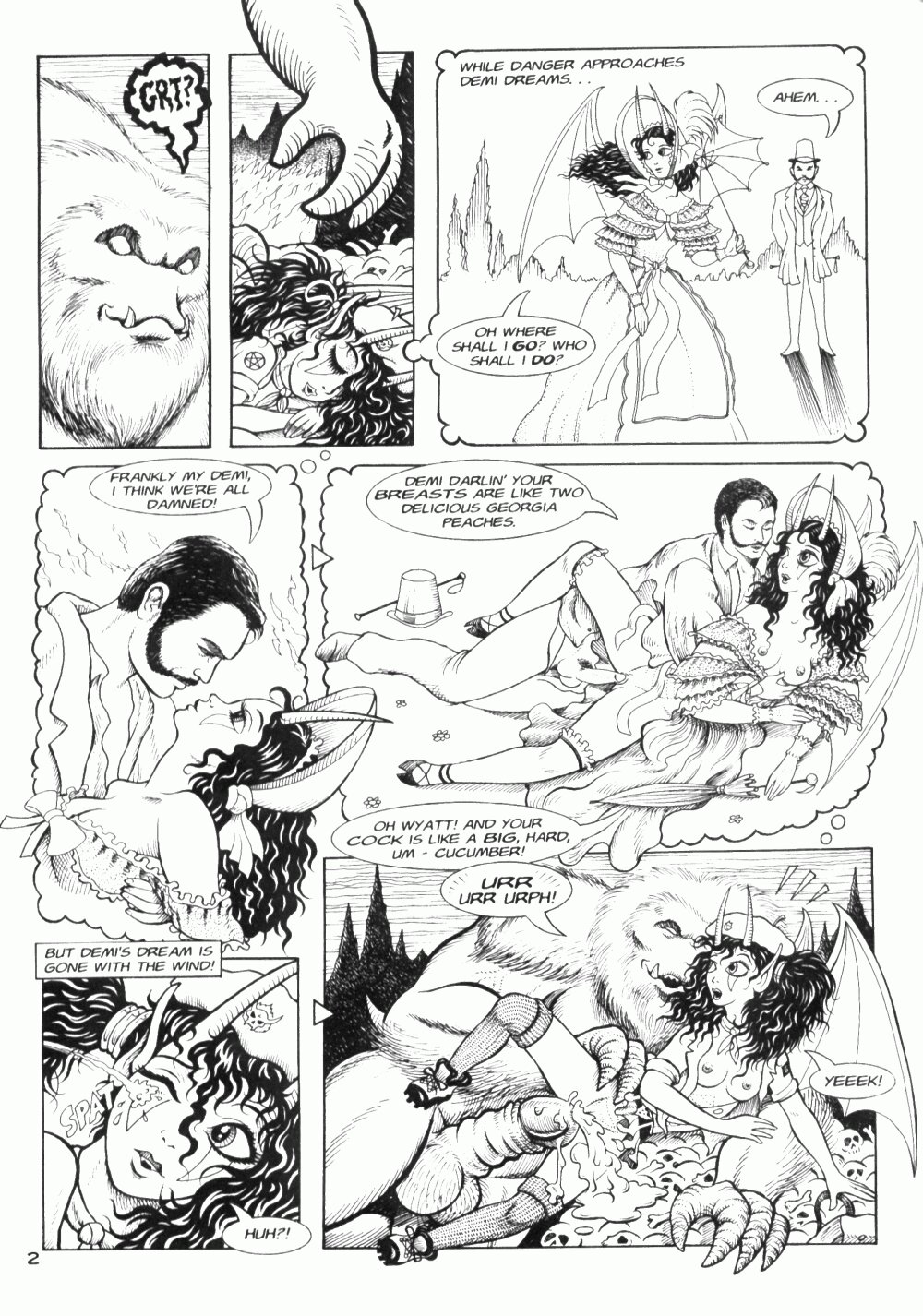 Demi the Demoness Hardcore 2 page 4 full