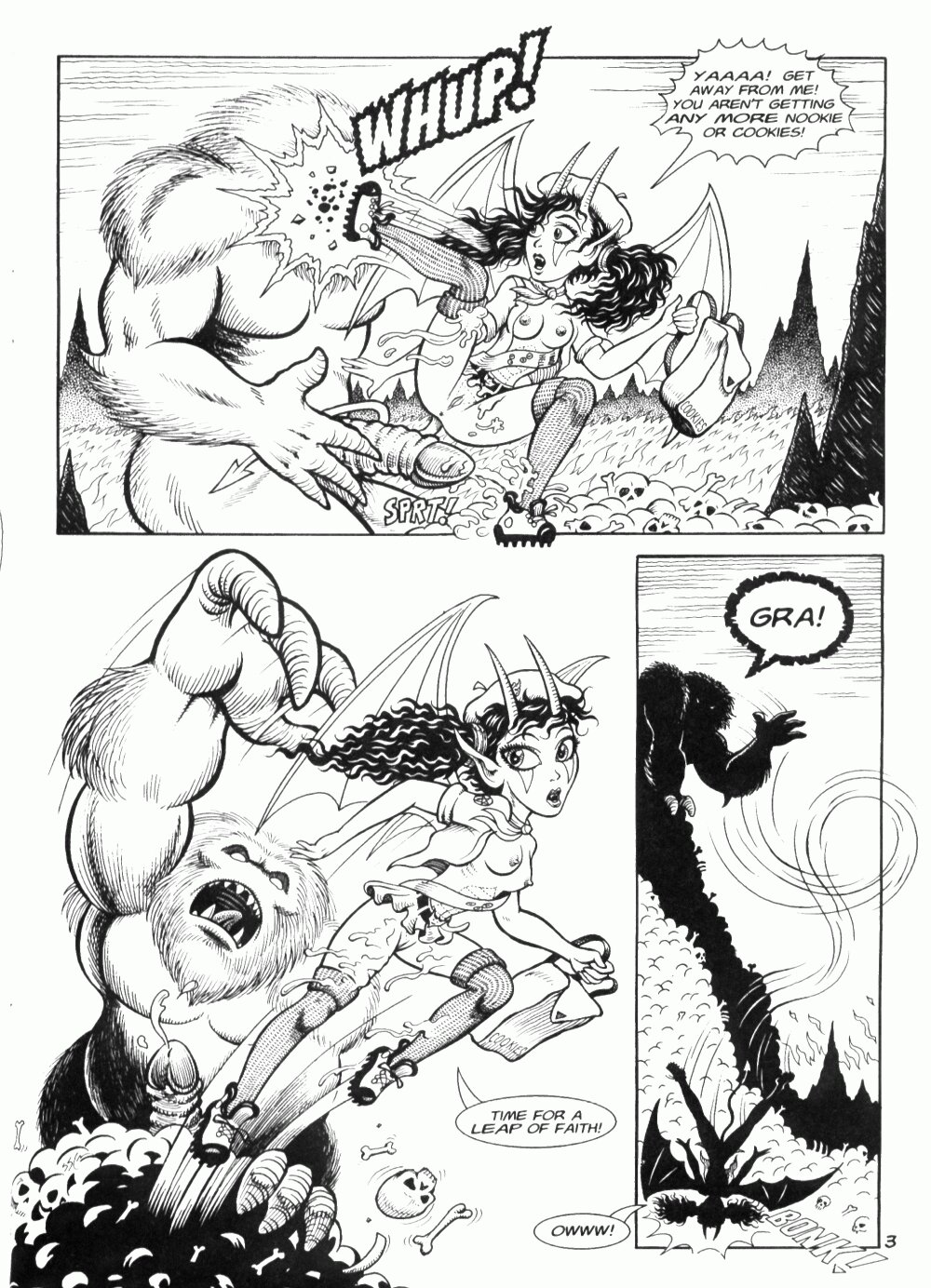 Demi the Demoness Hardcore 2 page 5 full