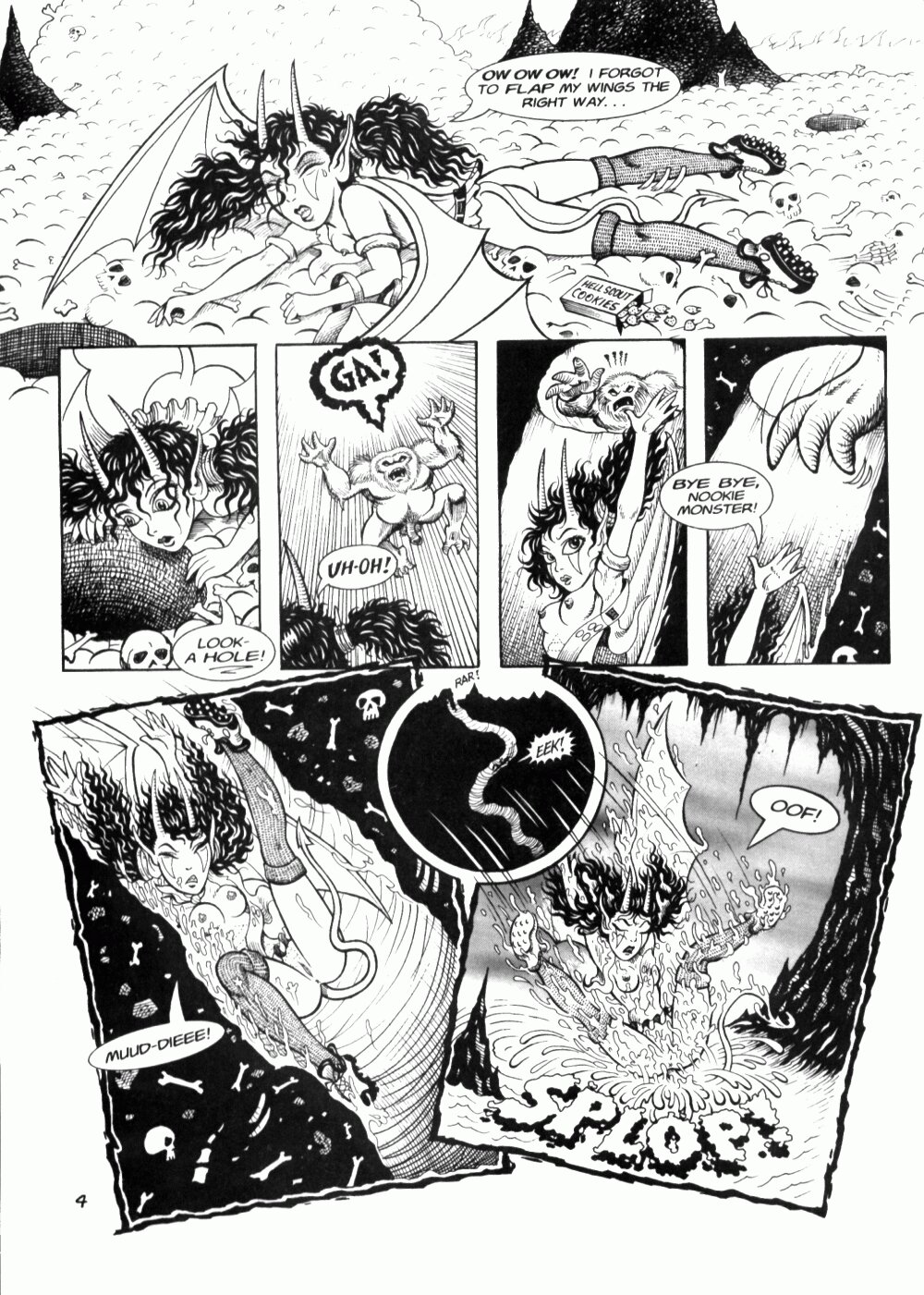Demi the Demoness Hardcore 2 page 6 full
