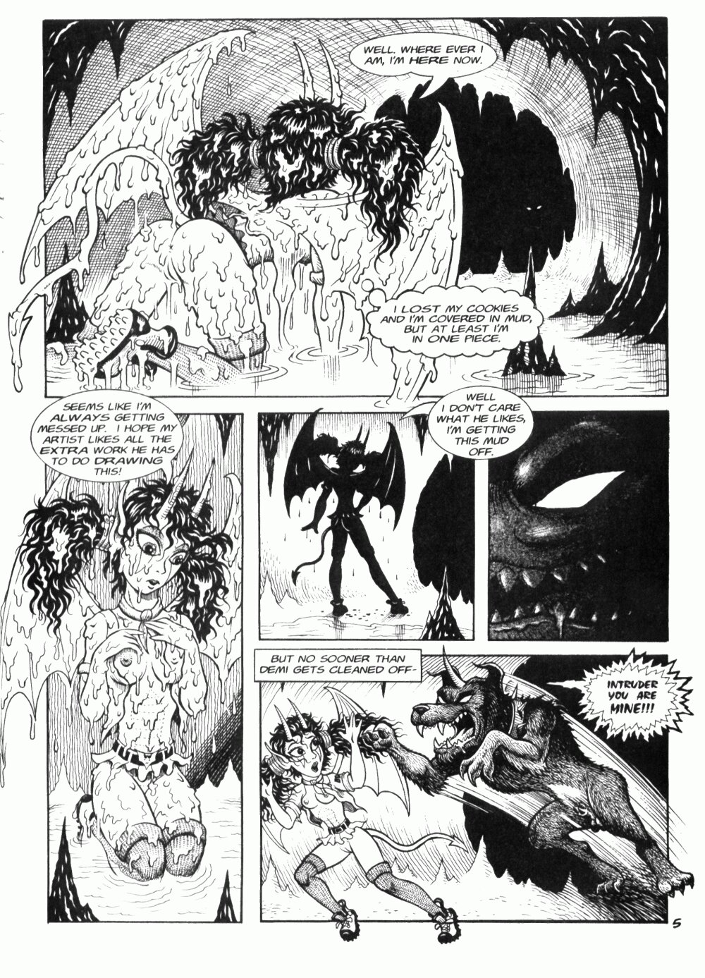 Demi the Demoness Hardcore 2 page 7 full