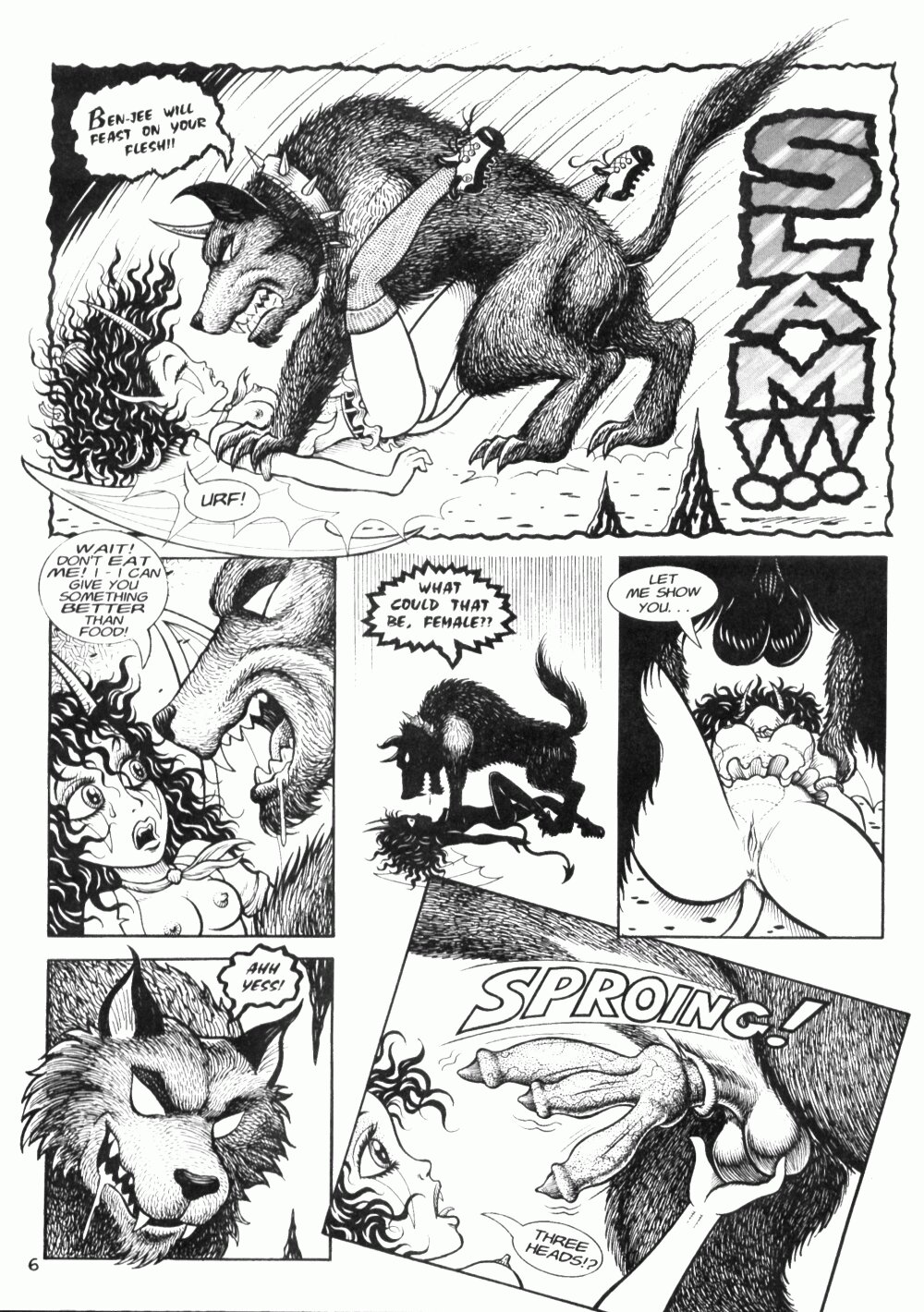 Demi the Demoness Hardcore 2 page 8 full