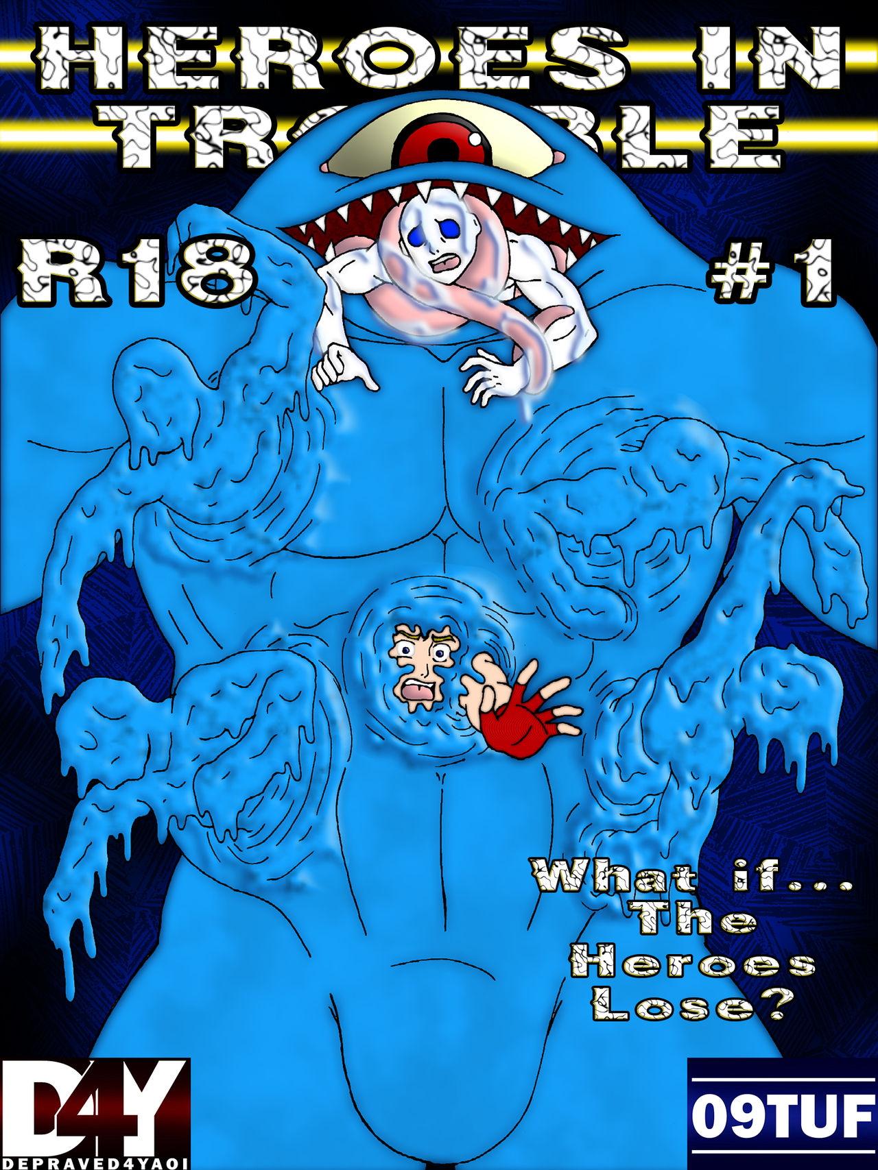 Heroes In Trouble #1 ENGLISH page 1 full