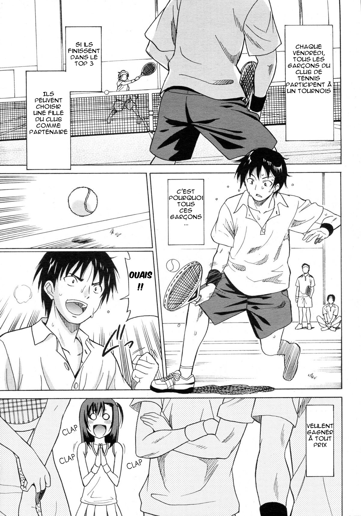 Joshikousei no Koshitsuki ~Tennis Bu-hen~ | The Tennis Club page 2 full