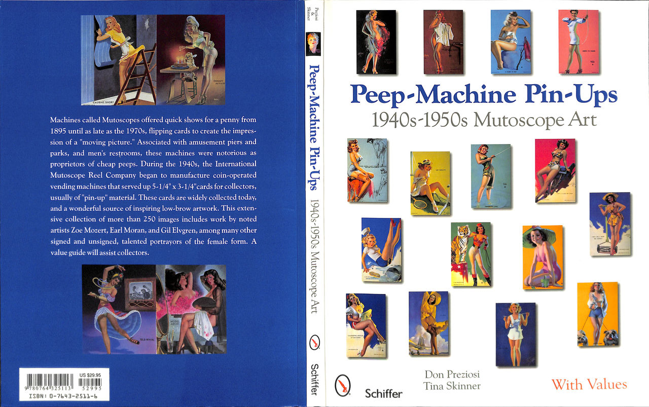 Preziosi-Skinner Peep-Machine Pin-Ups page 1 full