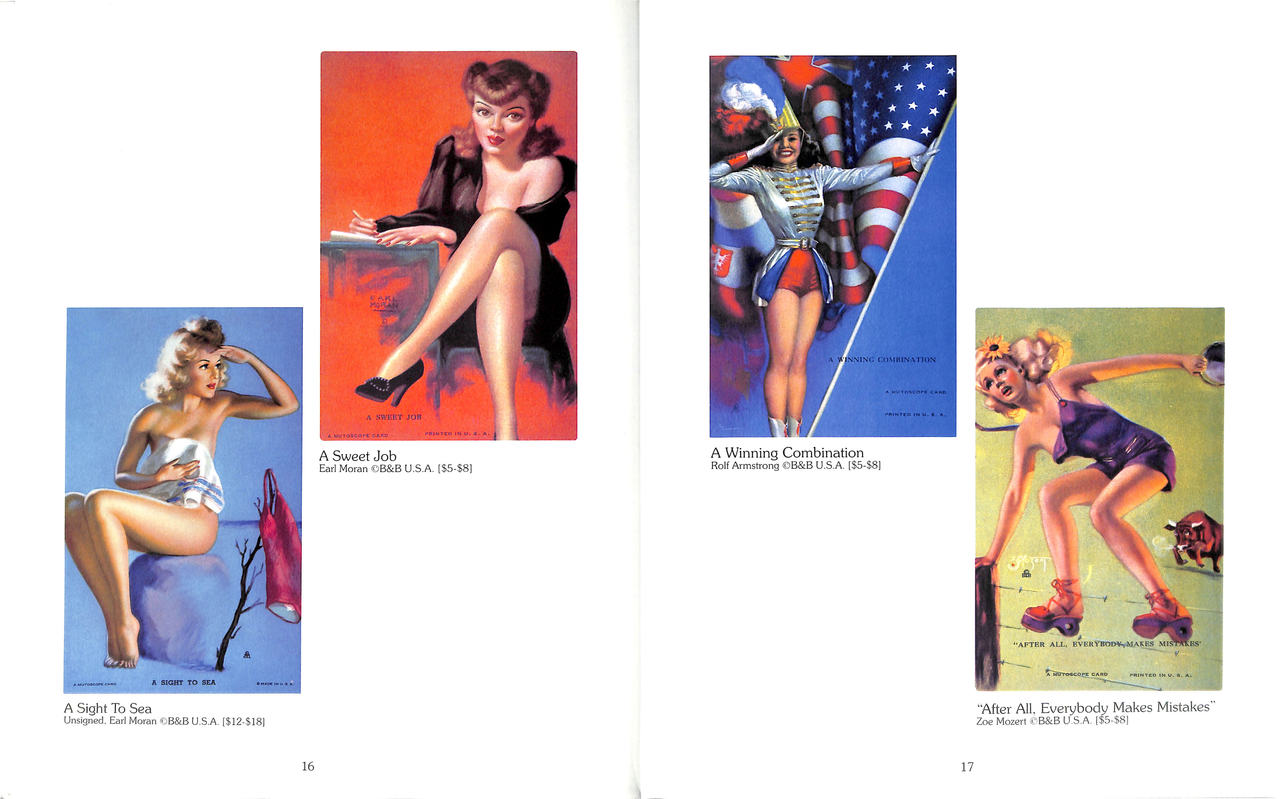 Preziosi-Skinner Peep-Machine Pin-Ups page 10 full