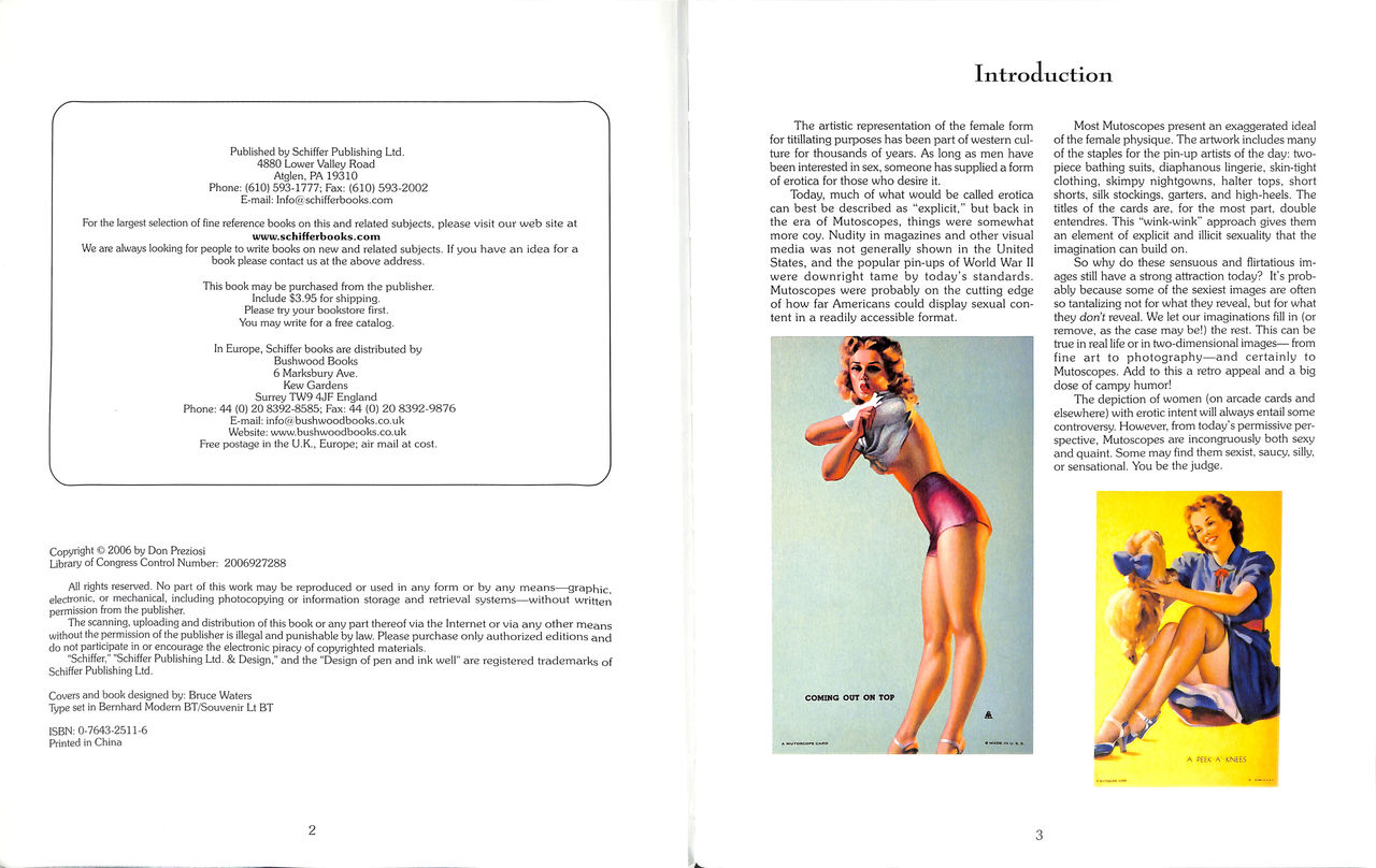 Preziosi-Skinner Peep-Machine Pin-Ups page 3 full