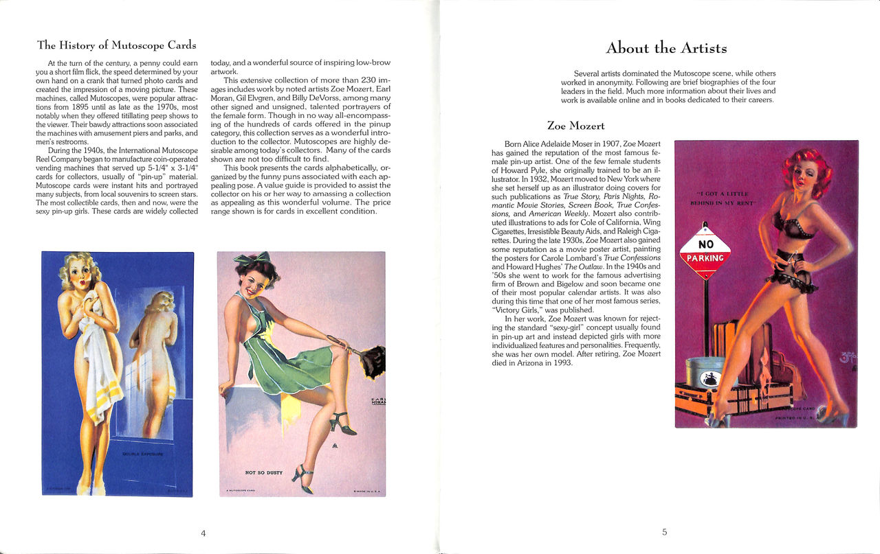 Preziosi-Skinner Peep-Machine Pin-Ups page 4 full