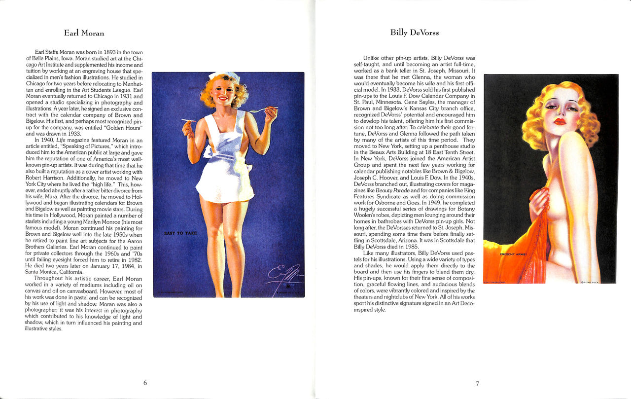 Preziosi-Skinner Peep-Machine Pin-Ups page 5 full