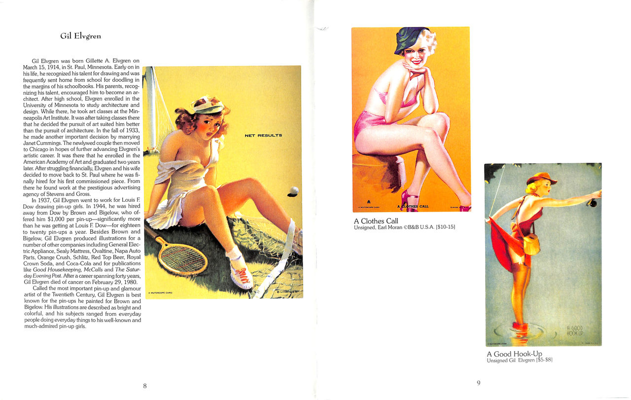 Preziosi-Skinner Peep-Machine Pin-Ups page 6 full