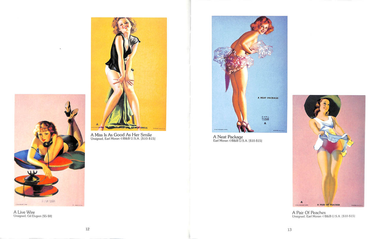 Preziosi-Skinner Peep-Machine Pin-Ups page 8 full